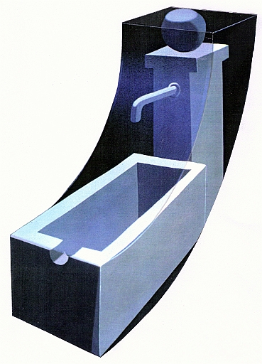 1993 - Fauteuil - Polyester Acryl - 120x120x45cm.jpg
